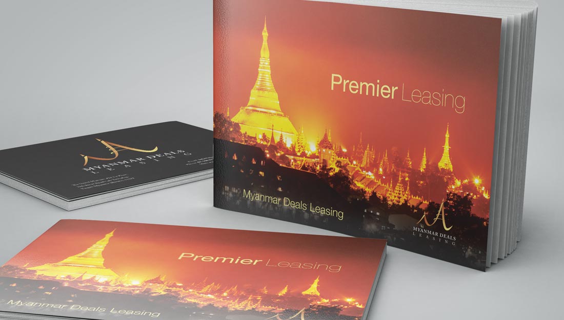 myanmar deals leasing booklet design covers
