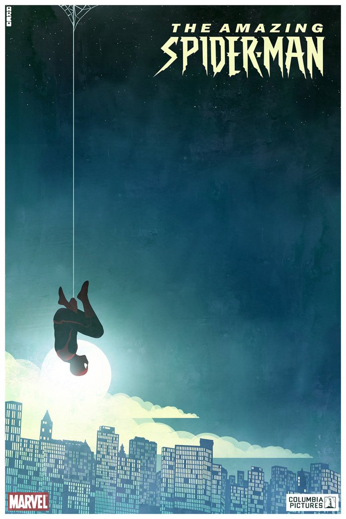 alternate amazing spiderman art