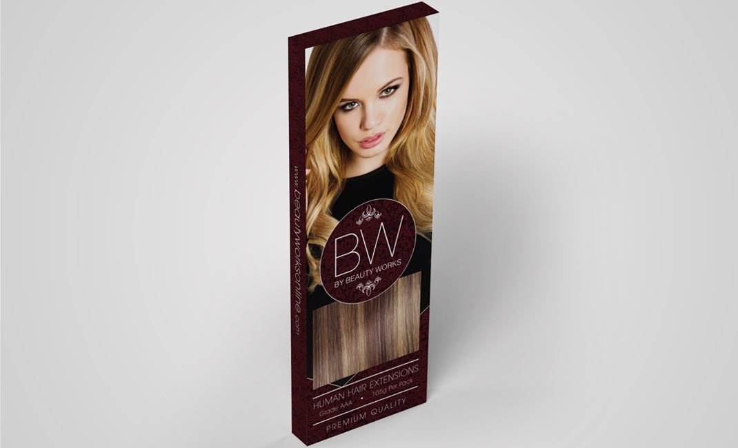 human-weft-hair-extensions-beauty-works-packaging-box-design-single