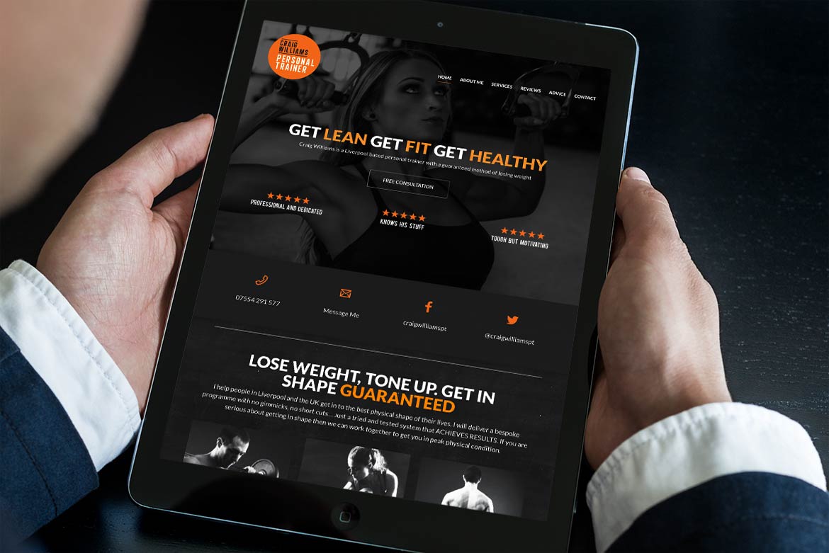 craig-williams-tablet-friendly-website-design-image