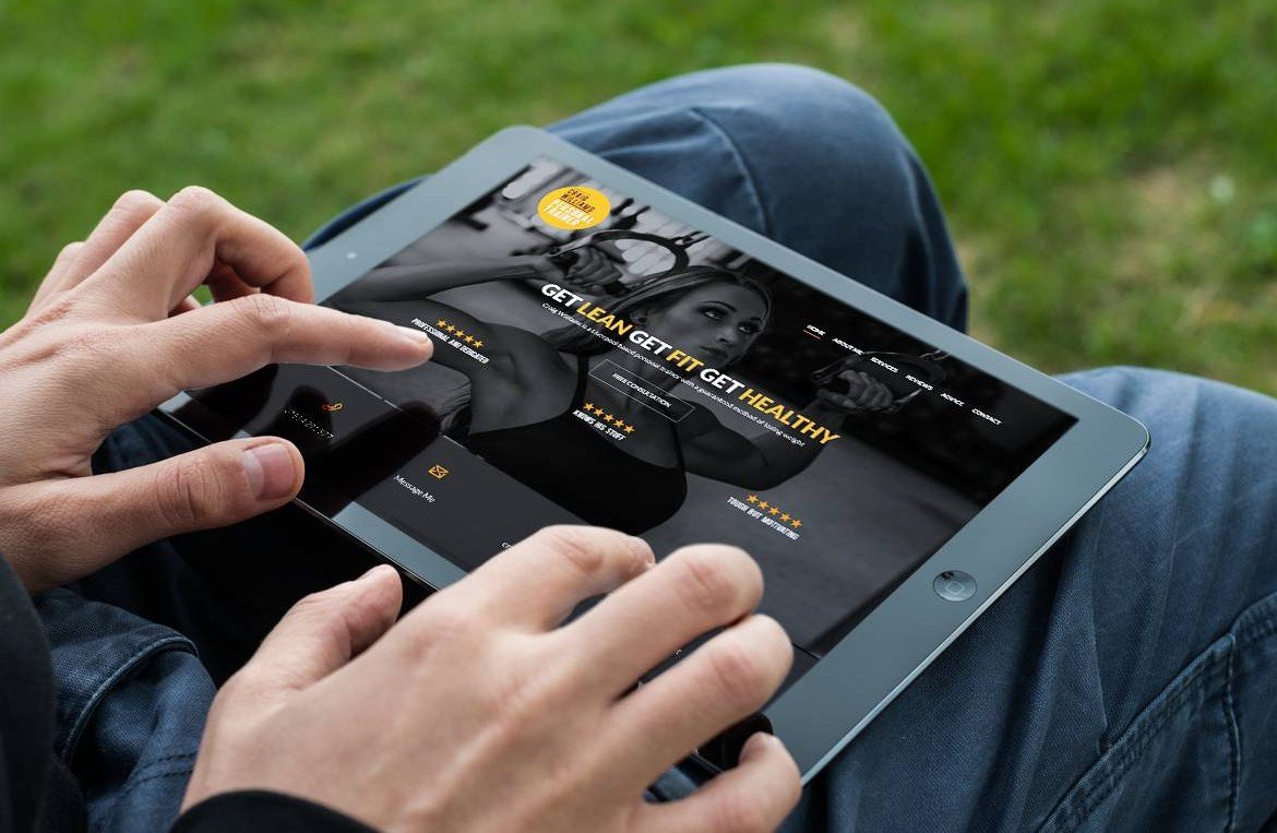 personal-trainer-mobile-friendly-website-design-ipad-image