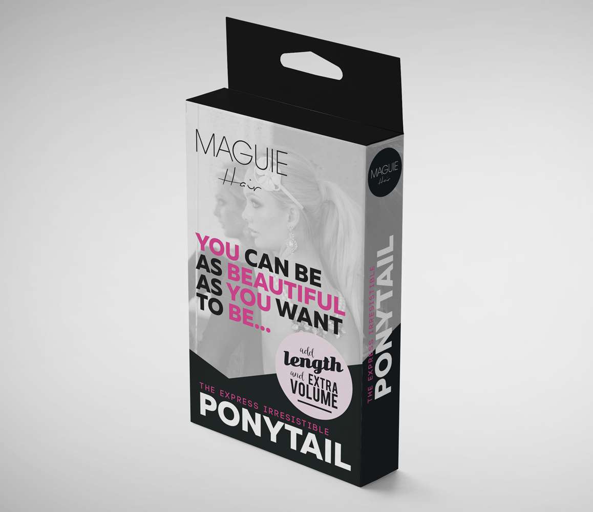 wraparound-ponytail-hair-extensions-box-package-design-maguie-image