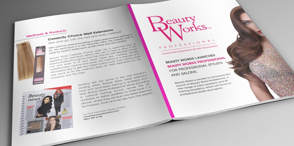 hair-extensions-celebrity-choice-press-release-cover-design