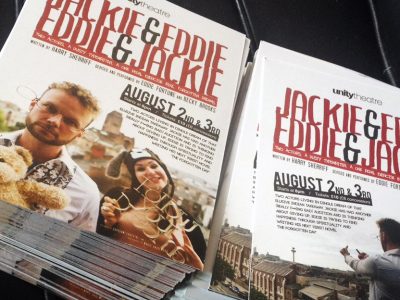 theatre print design real