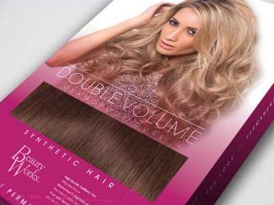 Packaging Design Double Volume Angled