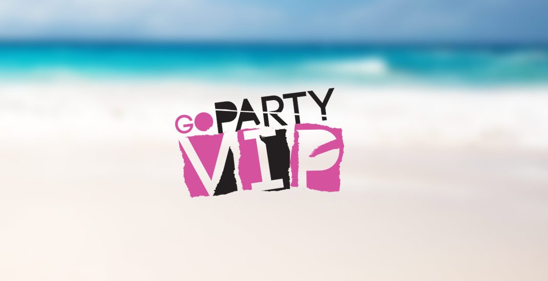 go-party-vip-logo-design-for-holiday-company