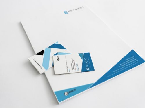 keywest-letterhead-business-cards